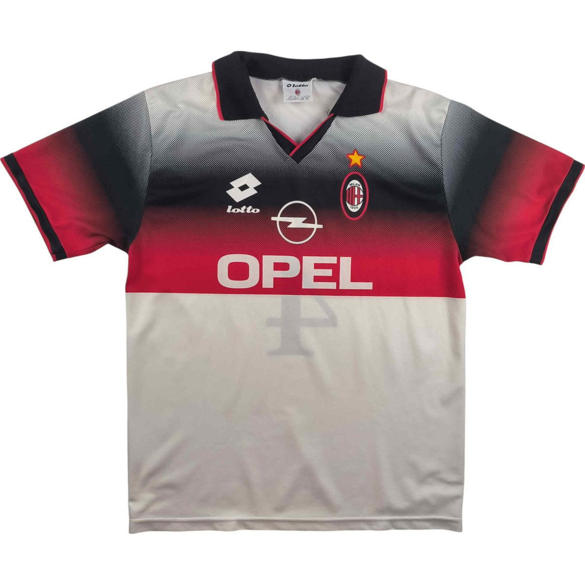 AC Milan 1995-96 Lotto training foci mez XXL-es