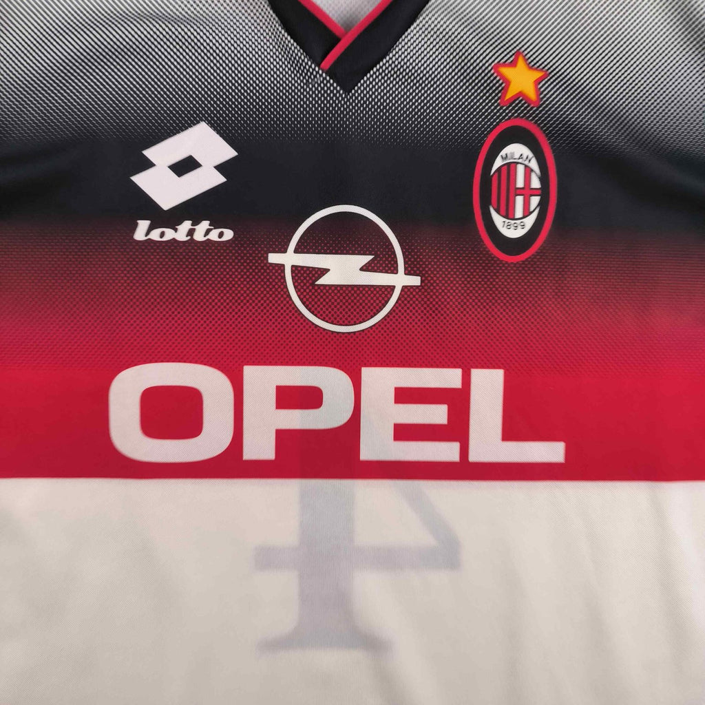 AC Milan 1995-96 Lotto training football shirt size XXL