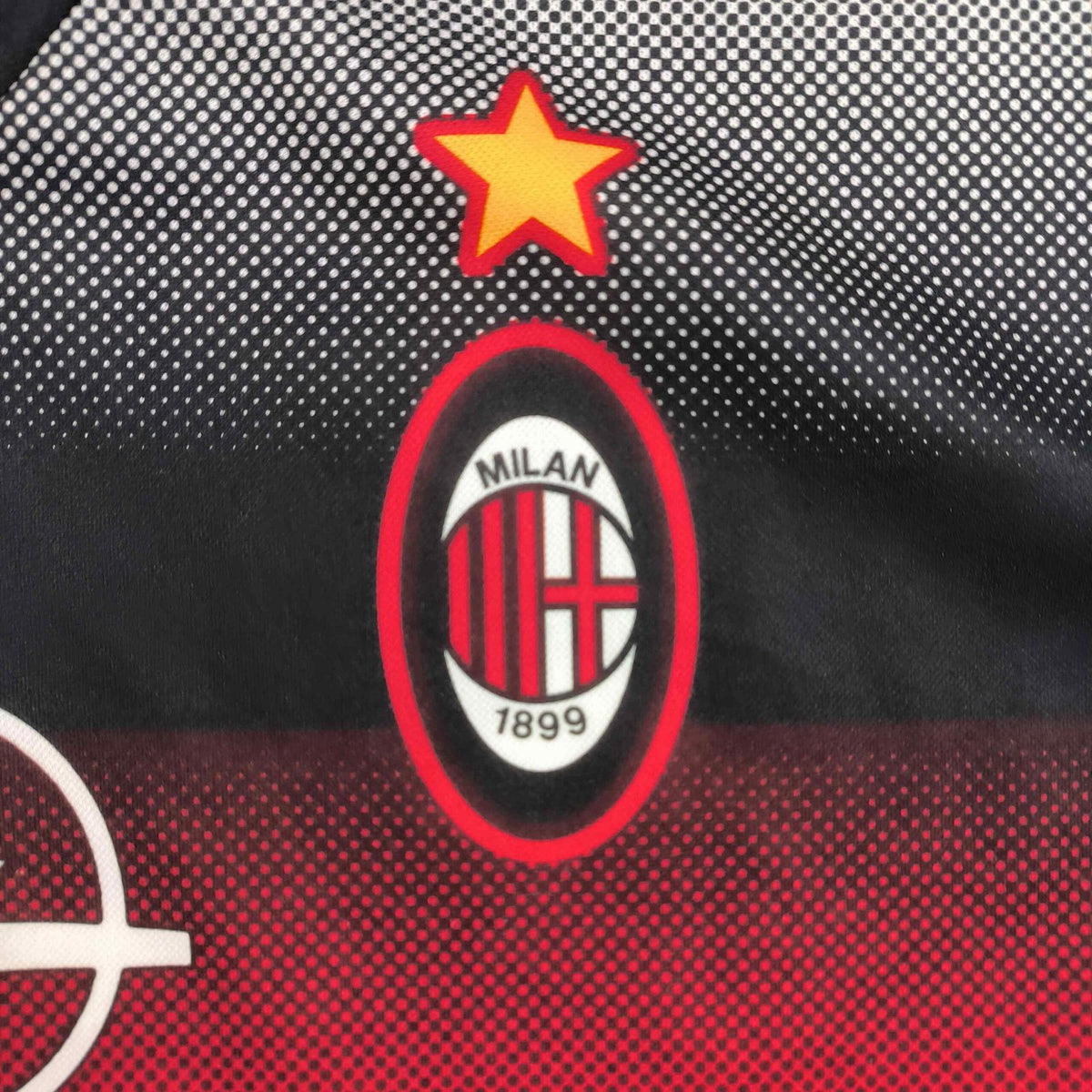 AC Milan 1995-96 Lotto training foci mez XXL-es