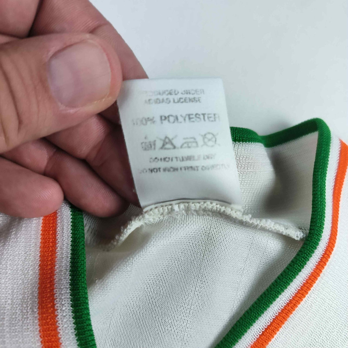 Ireland 1992-94 Adidas away football shirt size L