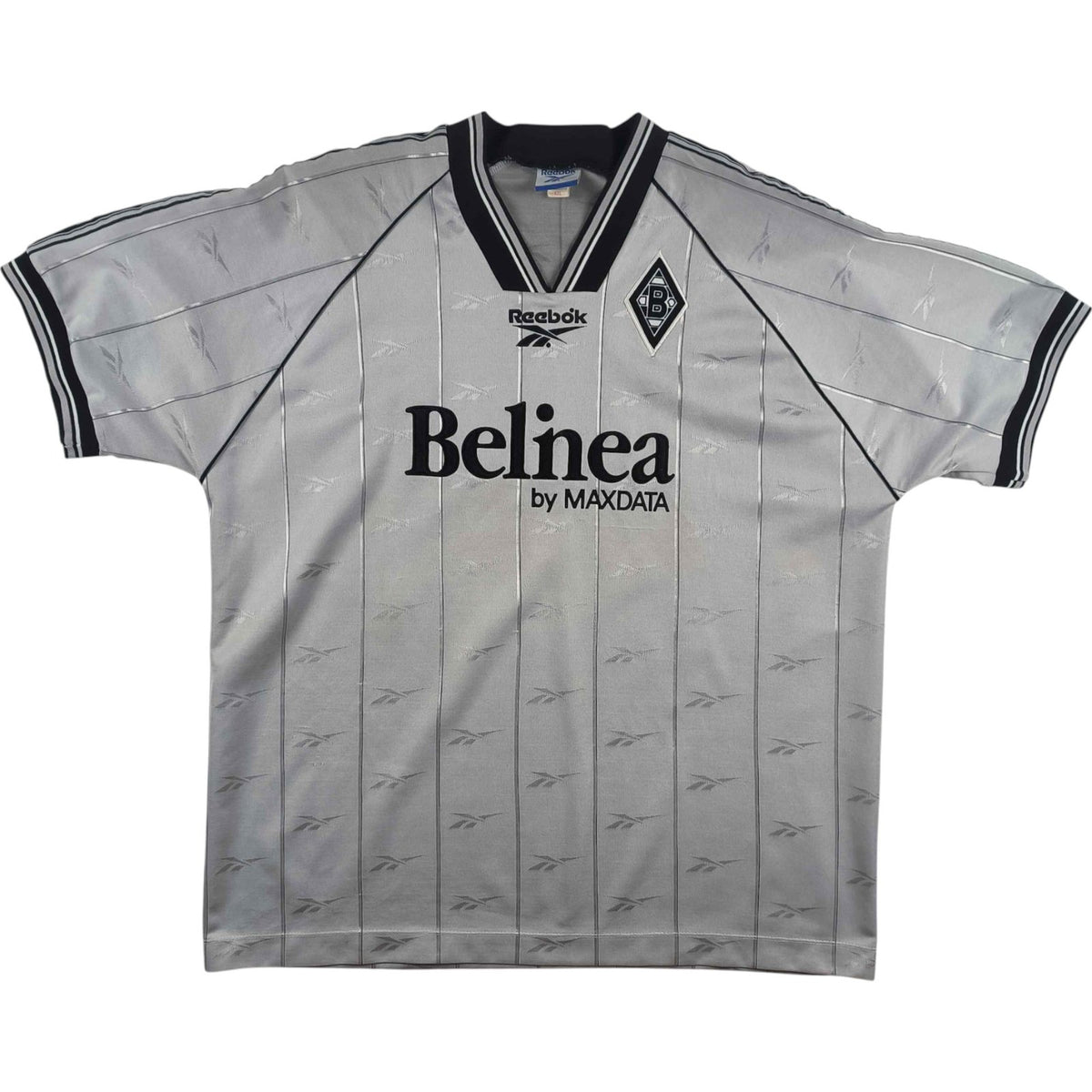 Borussia Mönchengladbach 1997-98 Reebok home football shirt size XXL