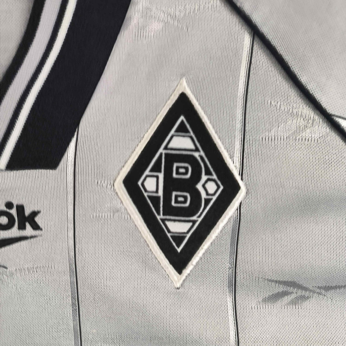 Borussia Mönchengladbach 1997-98 Reebok home football shirt size XXL