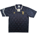 Scotland 1991-93 Umbro home football shirt size M