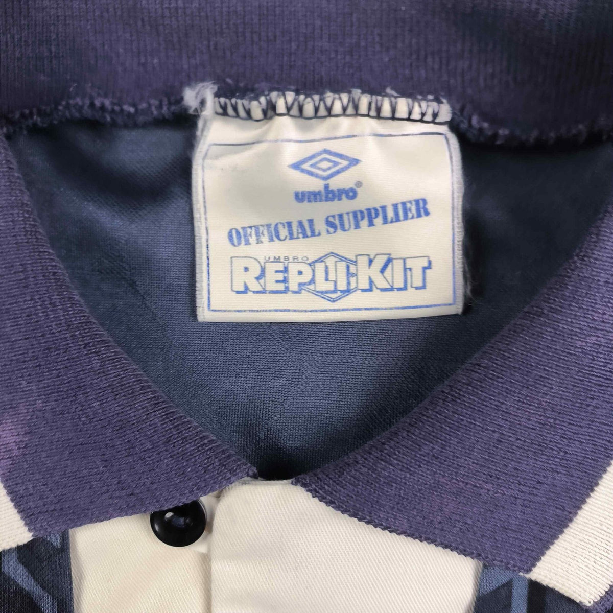 Skócia 1991-93 Umbro hazai foci mez M-es