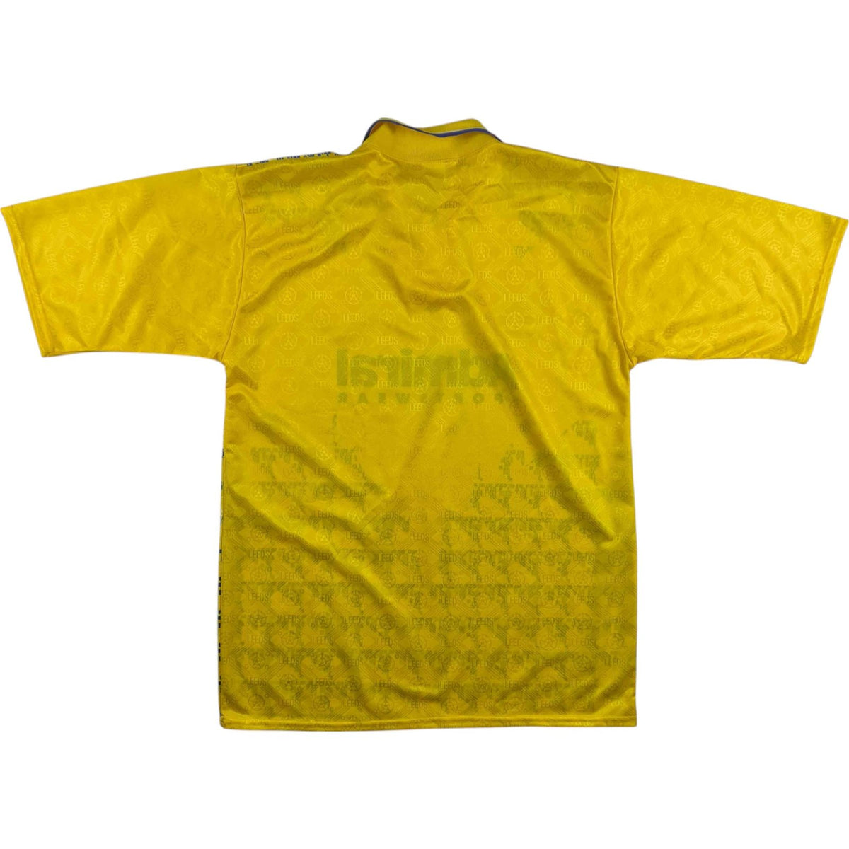 Leeds United 1992-93 Admiral harmadik számú foci mez L-es