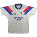 Rangers 1990-92 Admiral away football shirt size L