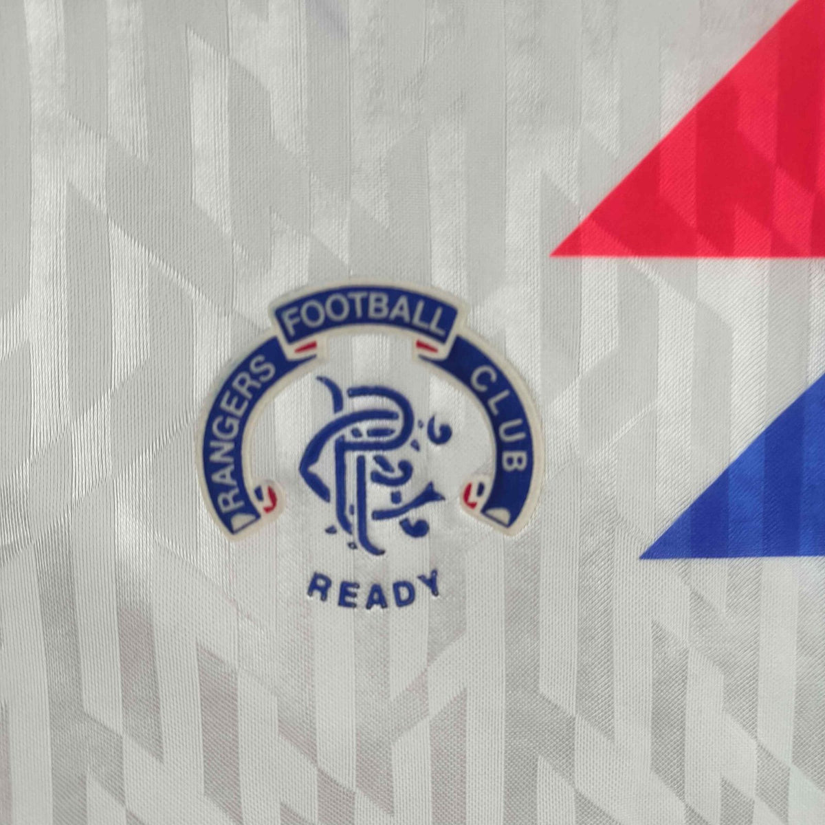Rangers 1990-92 Admiral away football shirt size L