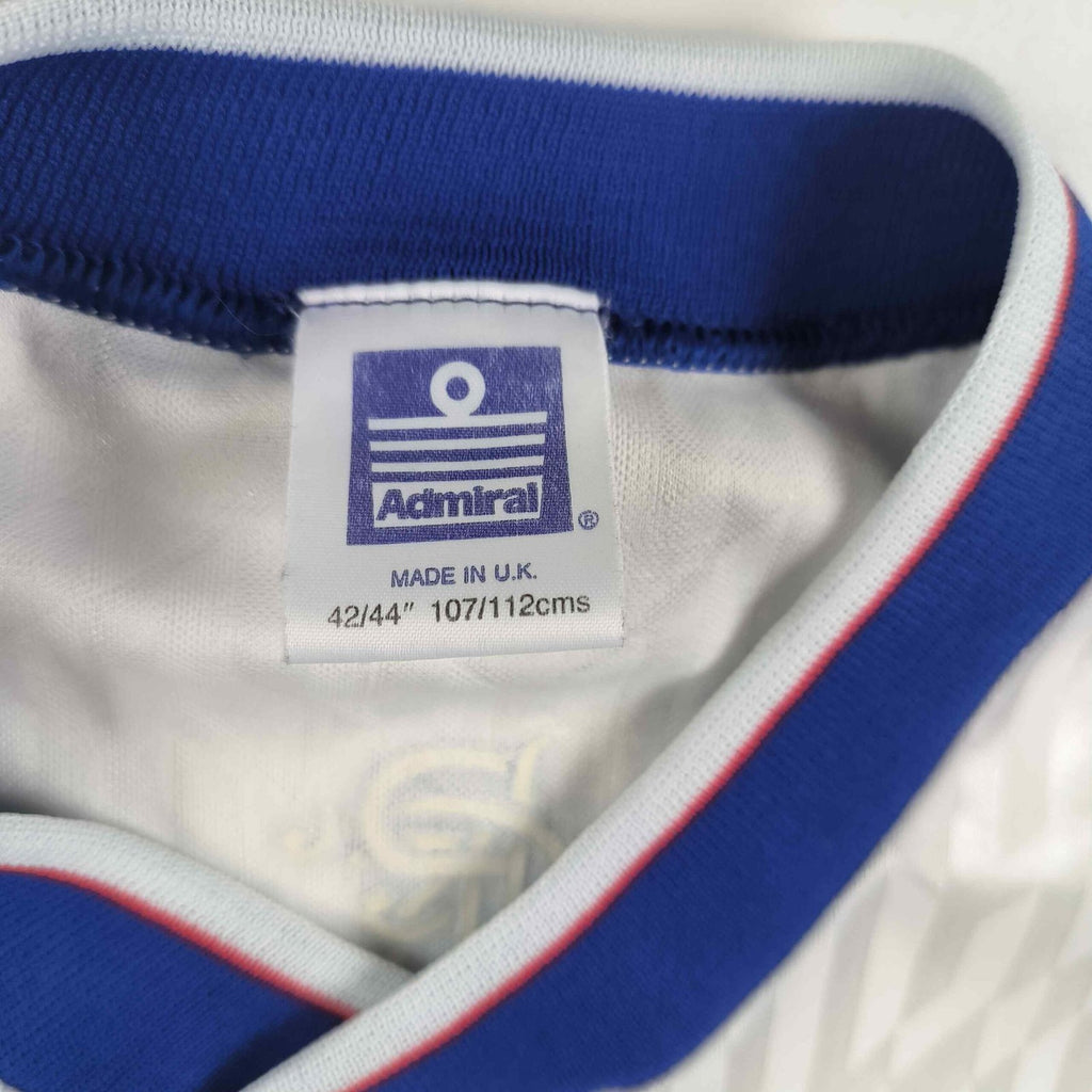 Rangers 1990-92 Admiral away football shirt size L