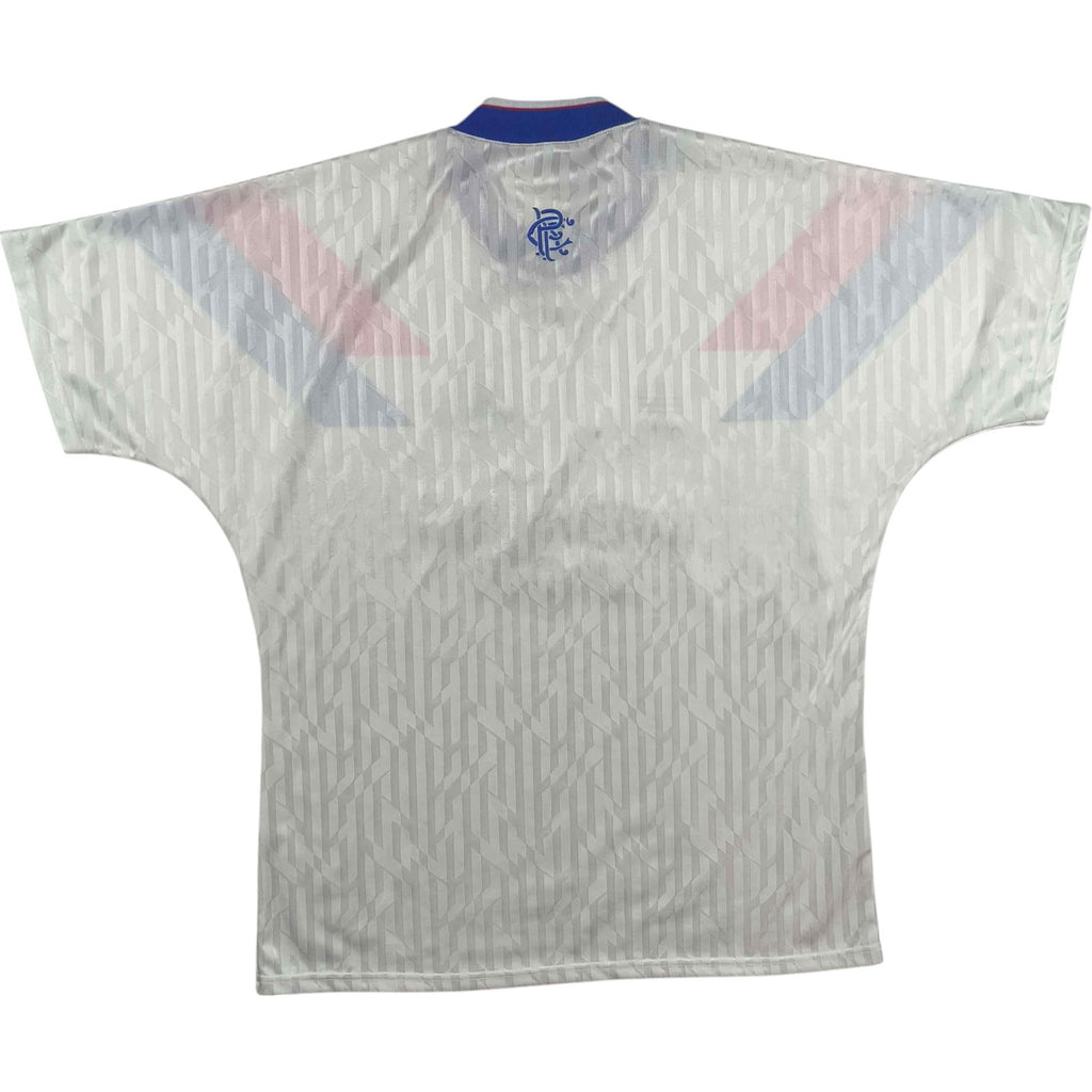 Rangers 1990-92 Admiral away football shirt size L