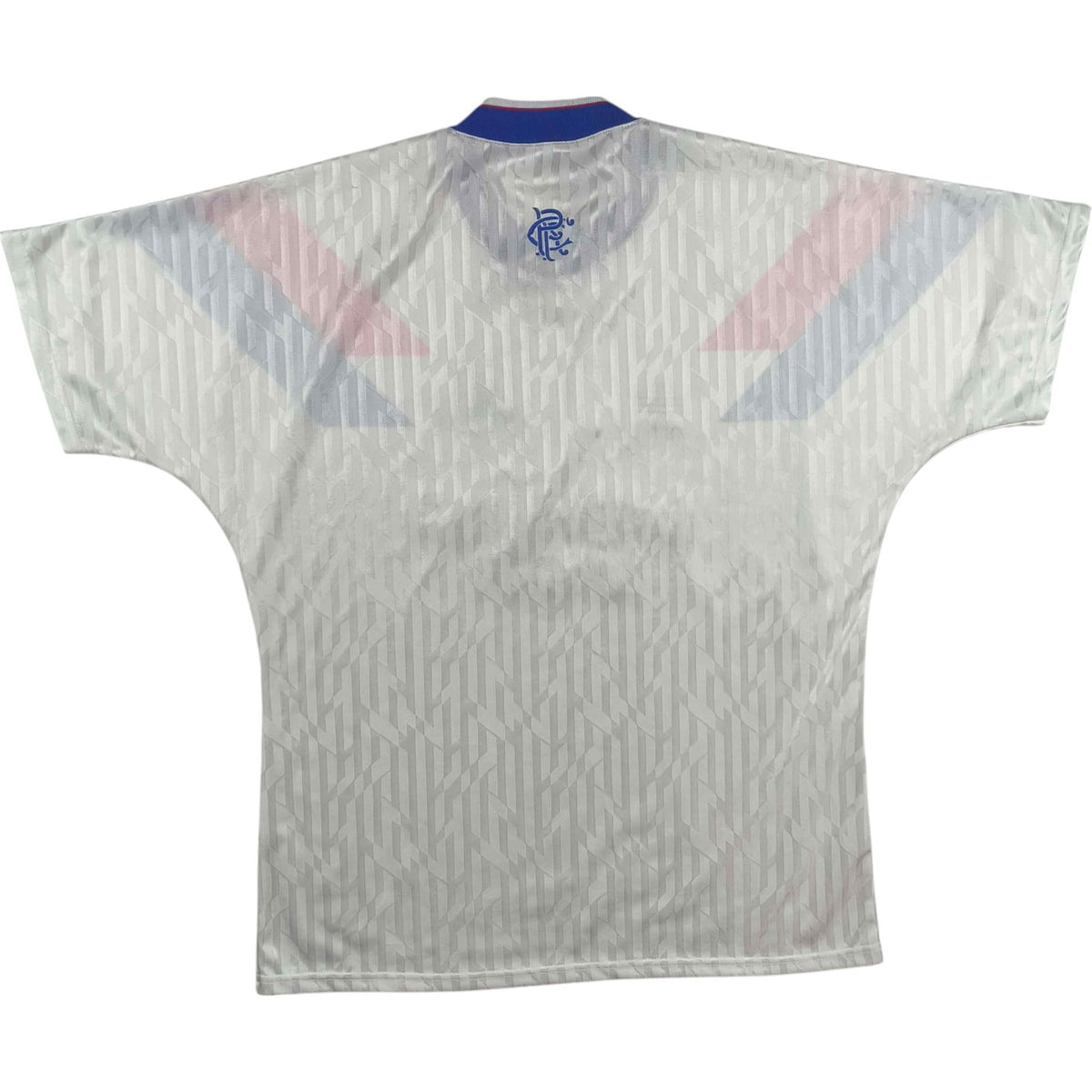 Rangers 1990-92 Admiral away football shirt size L