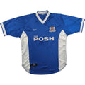 Peterborough United 1999-2000 Soke home football shirt size L