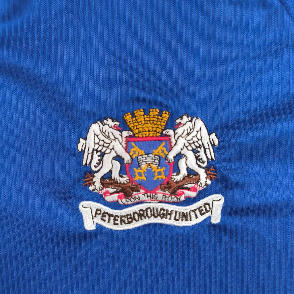 Peterborough United 1999-2000 Soke home football shirt size L