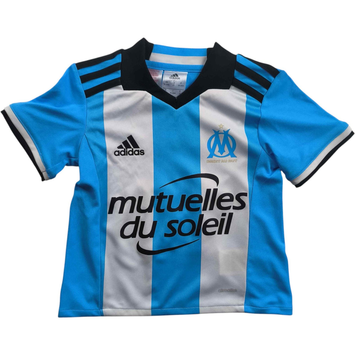 Marseille 2016-17 Adidas third „Nono #10” football shirt size 92