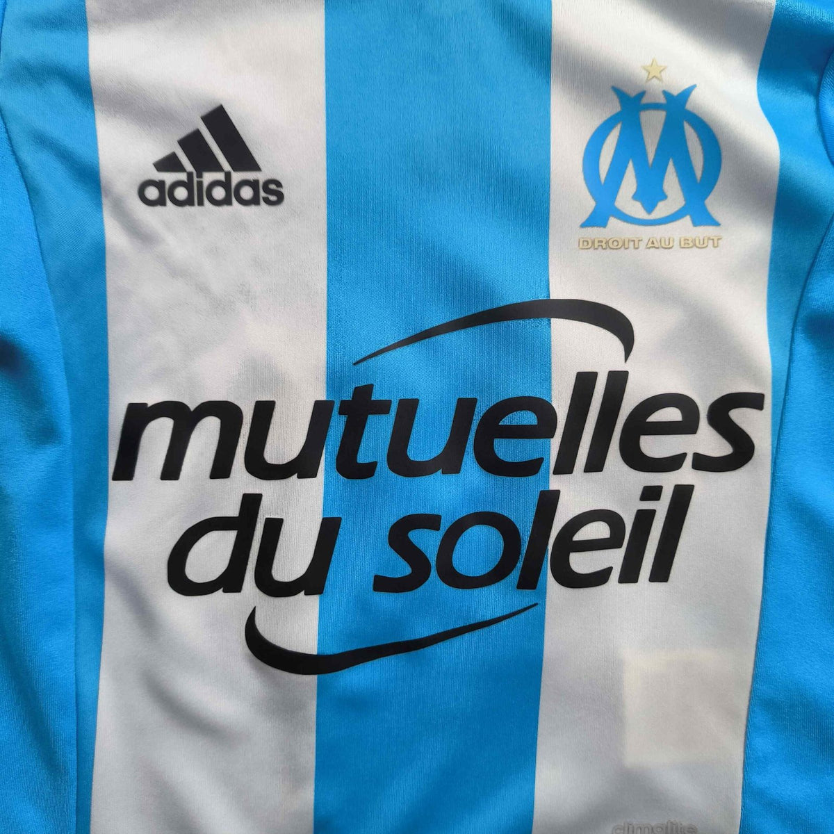 Marseille 2016-17 Adidas third „Nono #10” football shirt size 92
