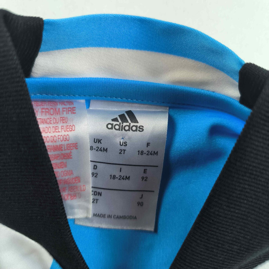 Marseille 2016-17 Adidas third „Nono #10” football shirt size 92