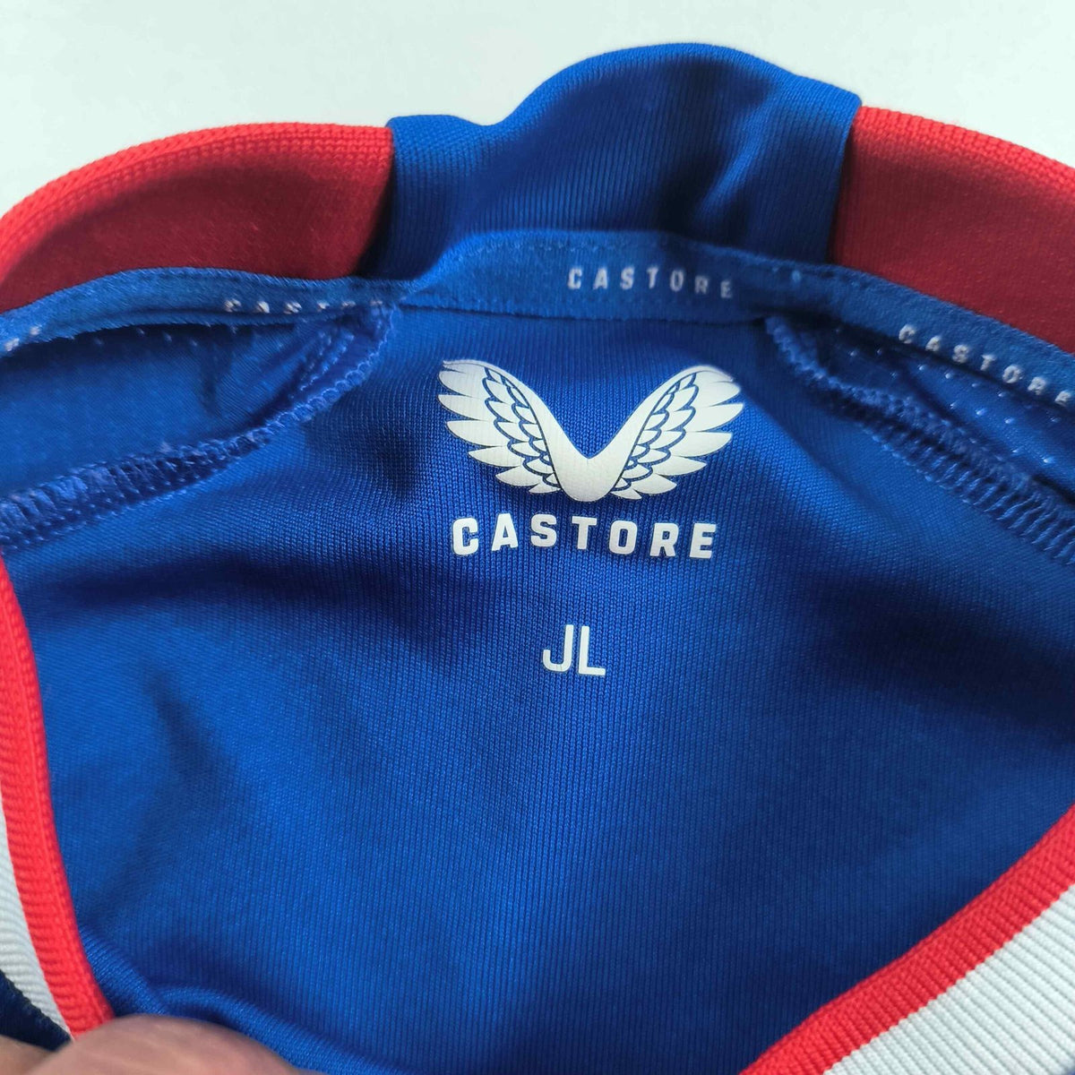 Rangers 2022-23 Castore home football shirt size 164