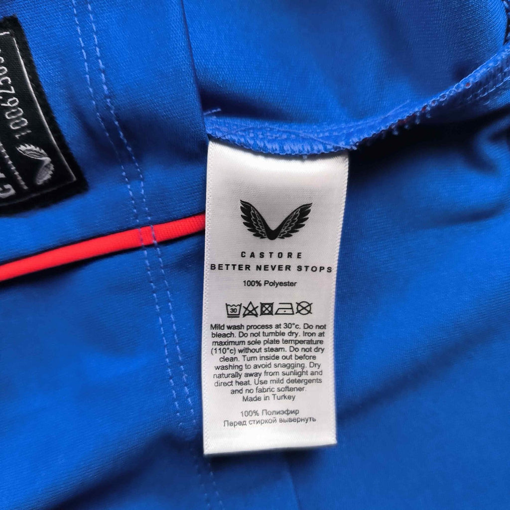 Rangers 2022-23 Castore home football shirt size 164