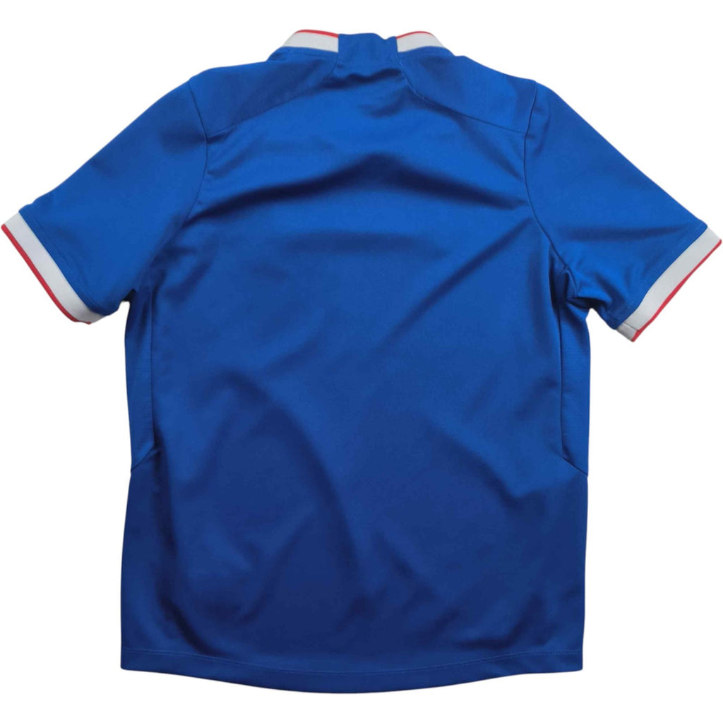 Rangers 2022-23 Castore home football shirt size 164