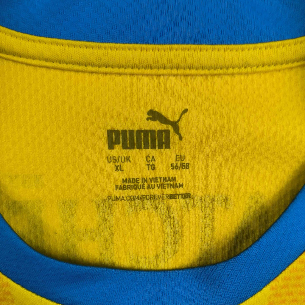 Torquay United 2023-24 Puma home football shirt size XL