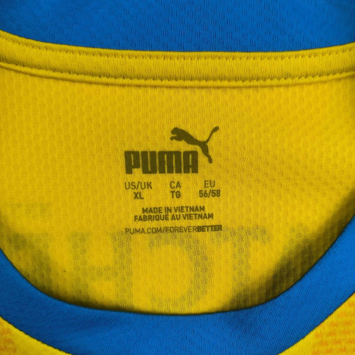 Torquay United 2023-24 Puma home football shirt size XL