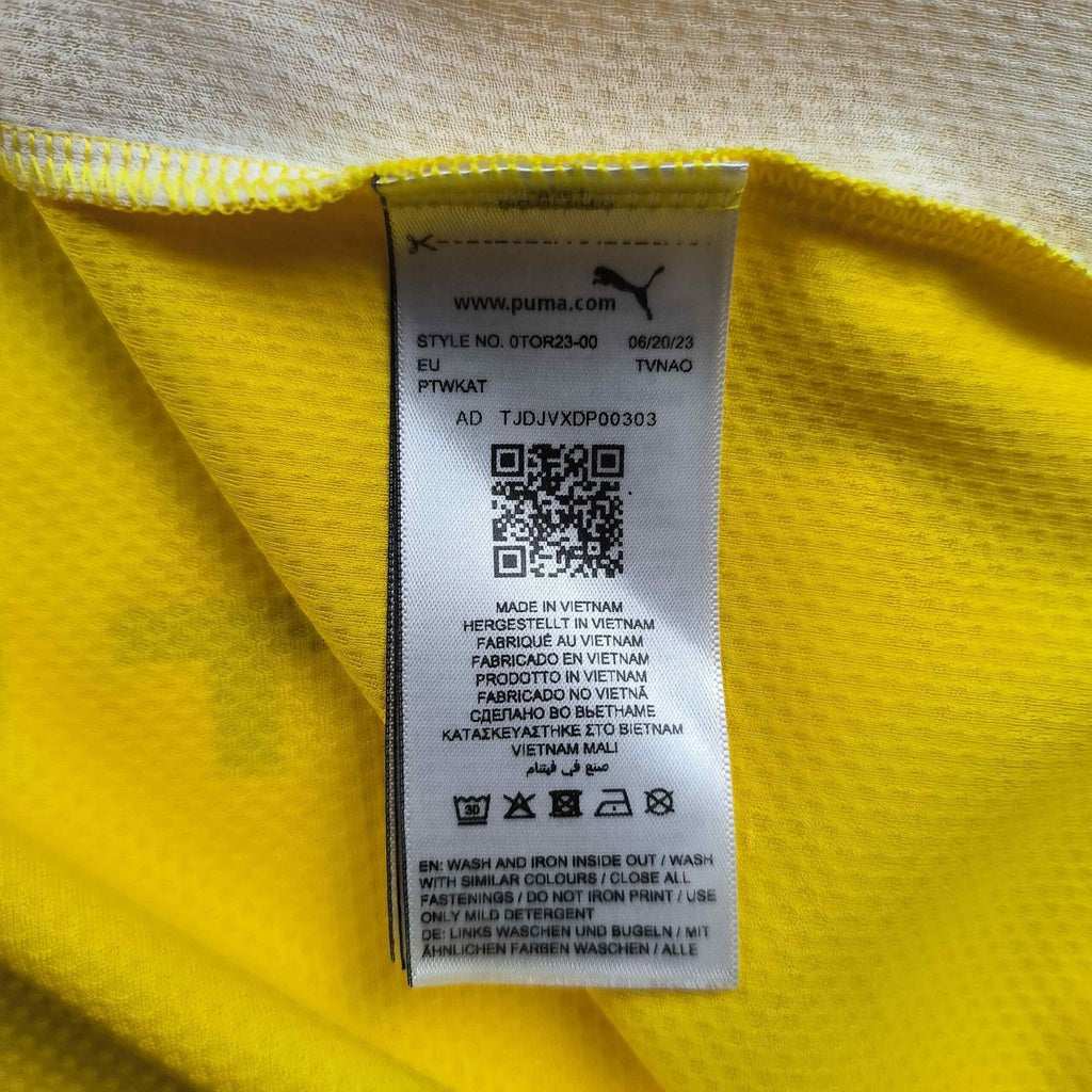 Torquay United 2023-24 Puma home football shirt size XL