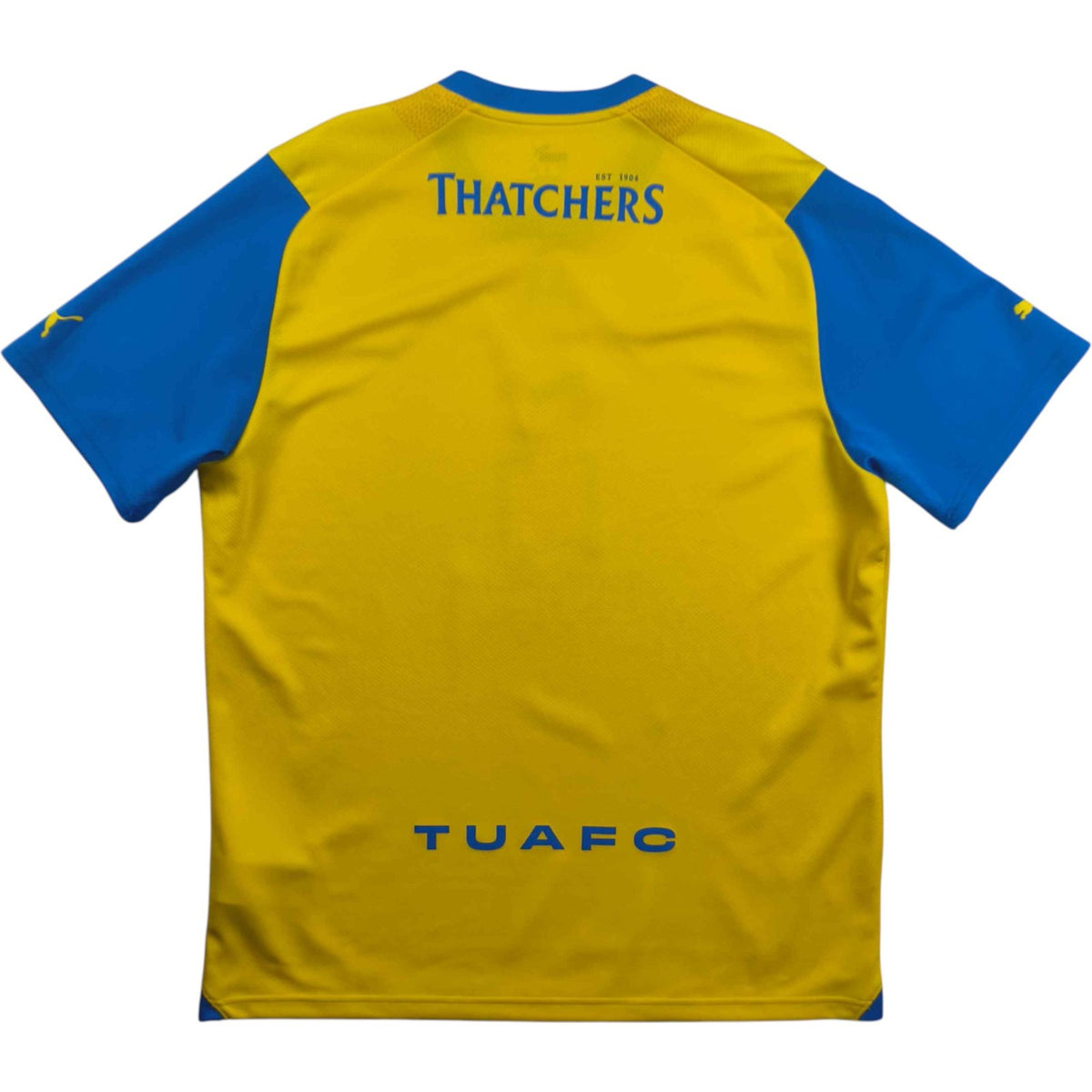 Torquay United 2023-24 Puma home football shirt size XL