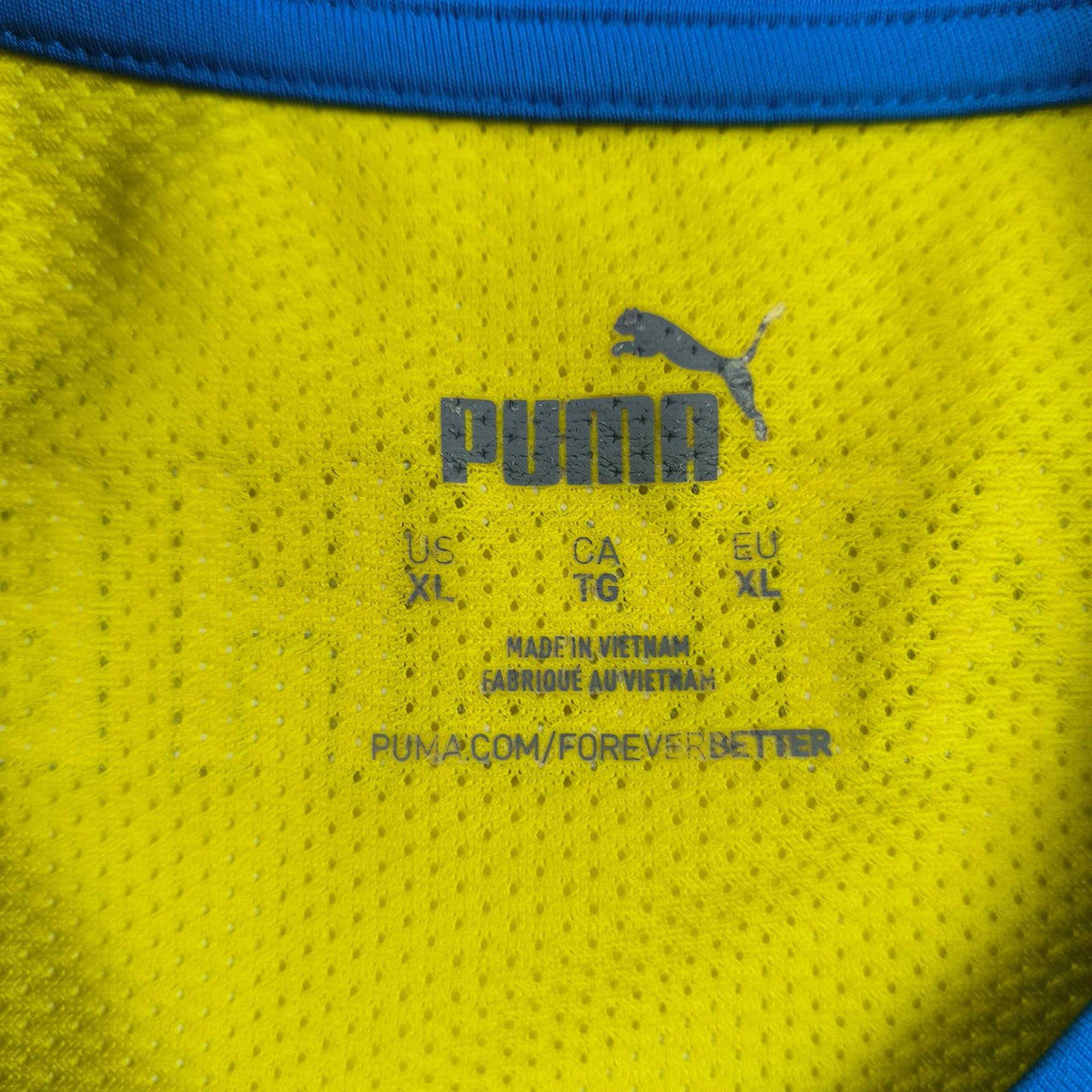 Torquay United 2022-23 Puma hazai foci mez XL-es