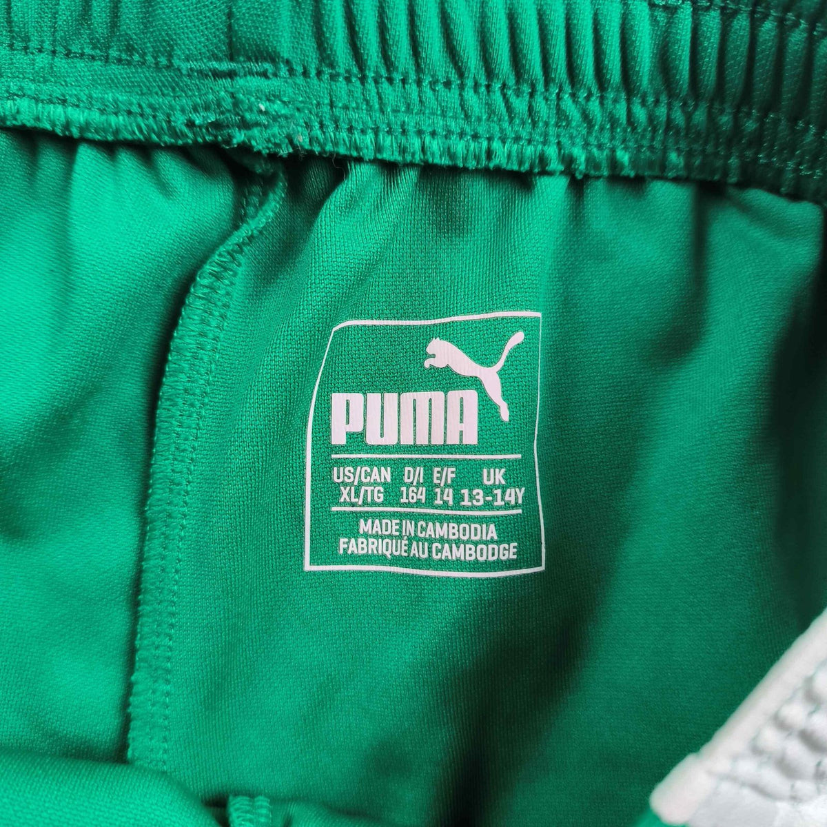 Plymouth Argyle Puma foci nadrág gyerek XL-es