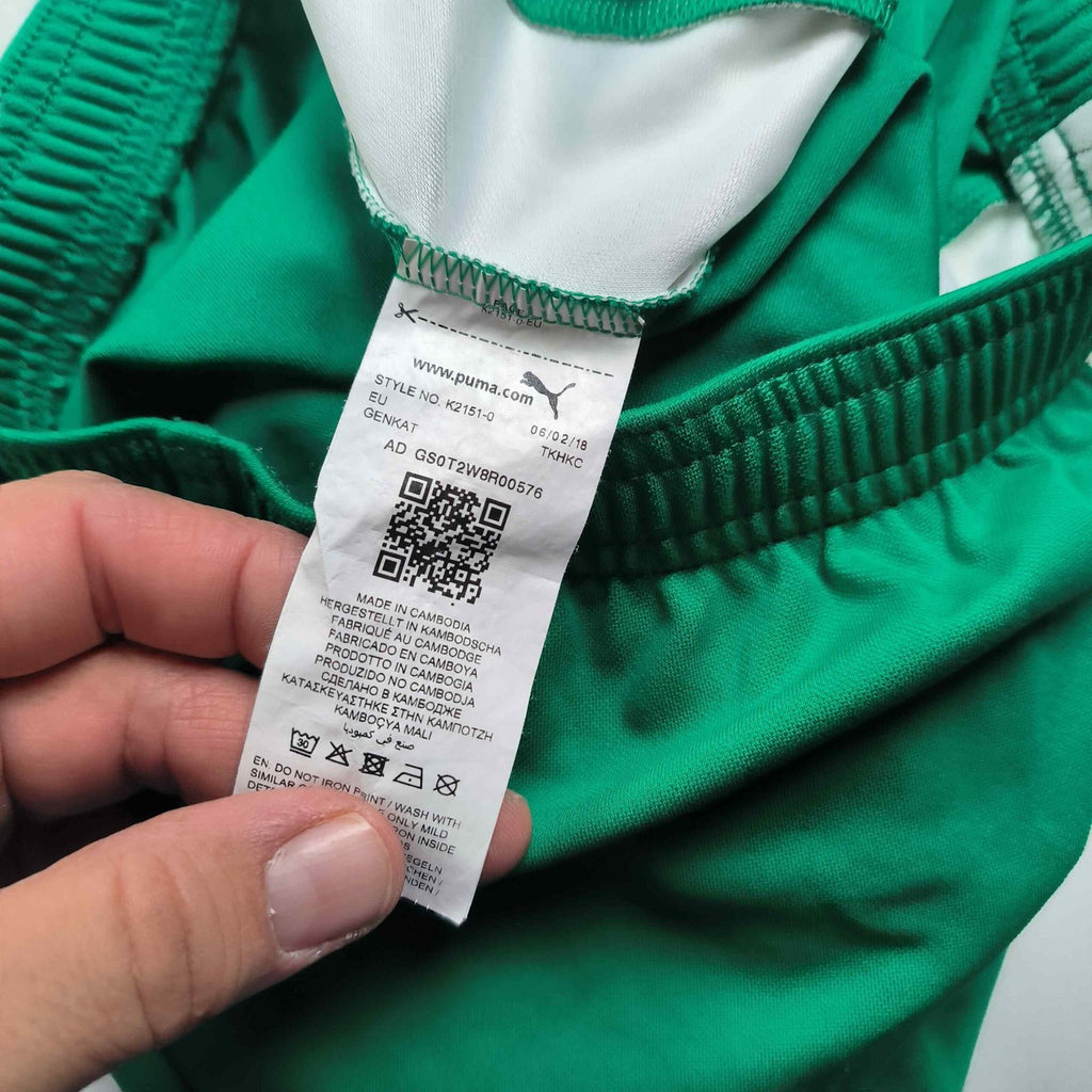 Plymouth Argyle Puma foci nadrág gyerek XL-es