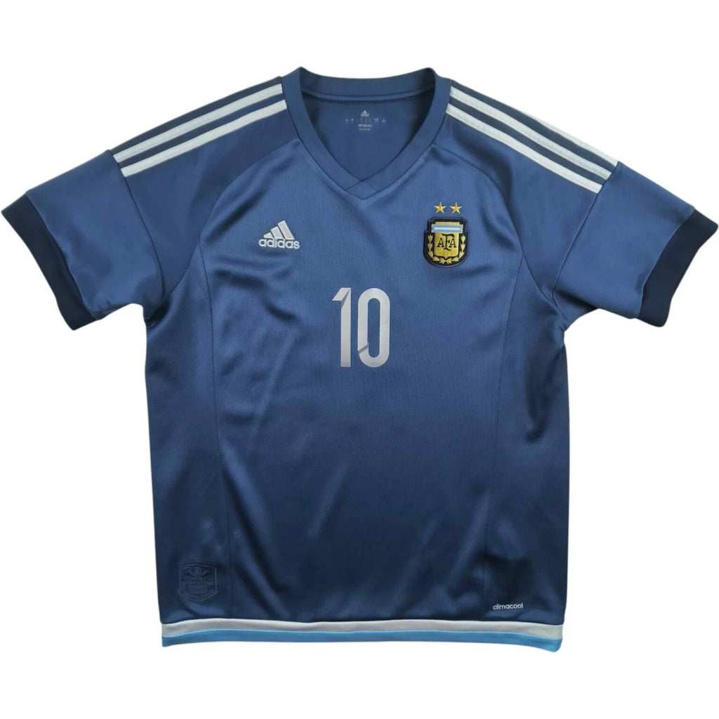 Argentina 2015-17 away Lionel Messi football shirt size L