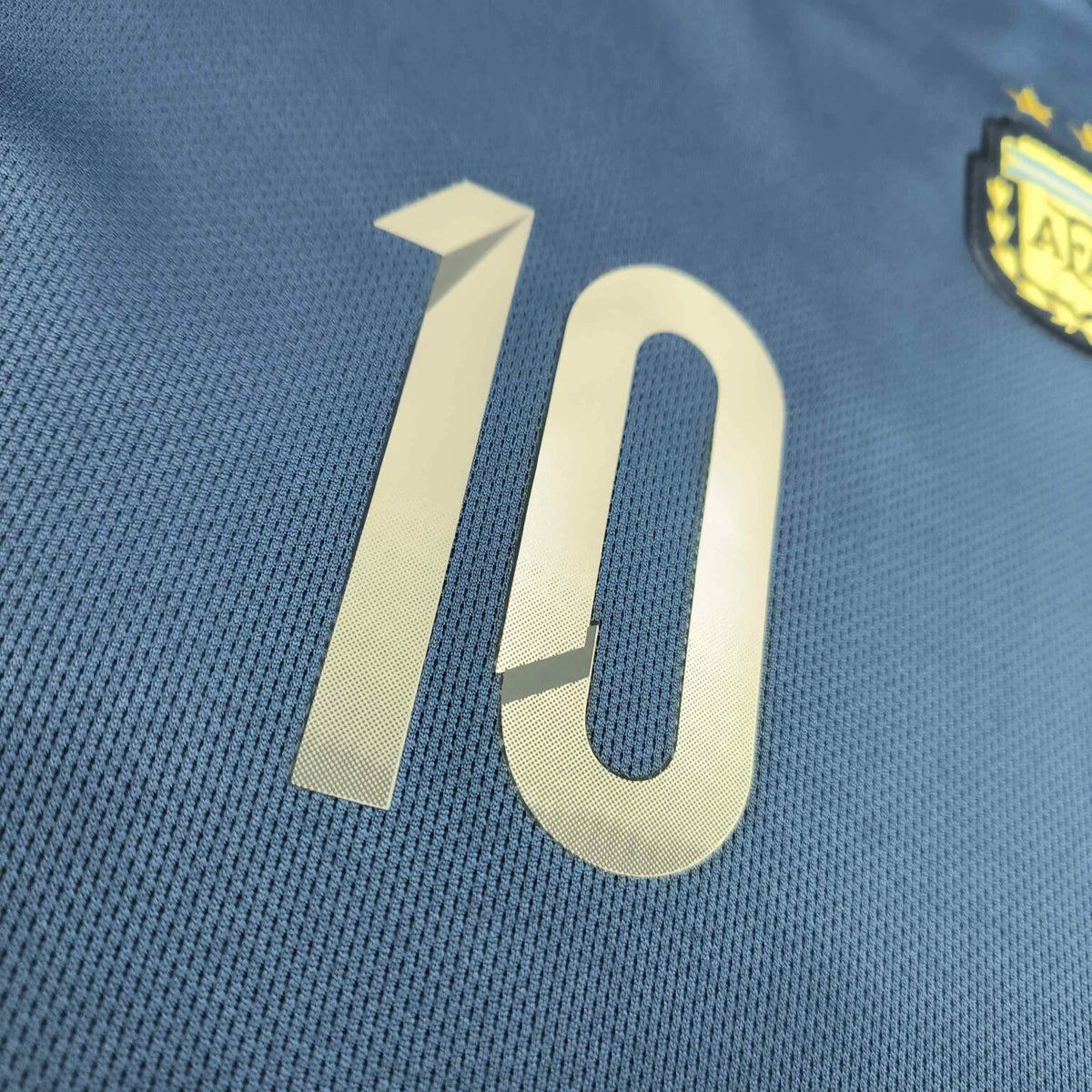 Argentína 2015-17 vendég Lionel Messi foci mez L