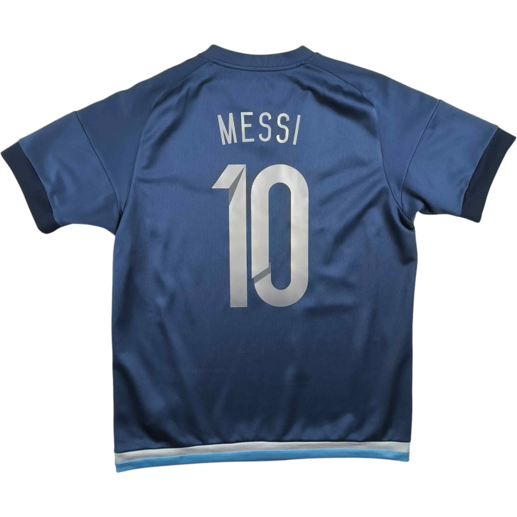Argentina 2015-17 away Lionel Messi football shirt size L