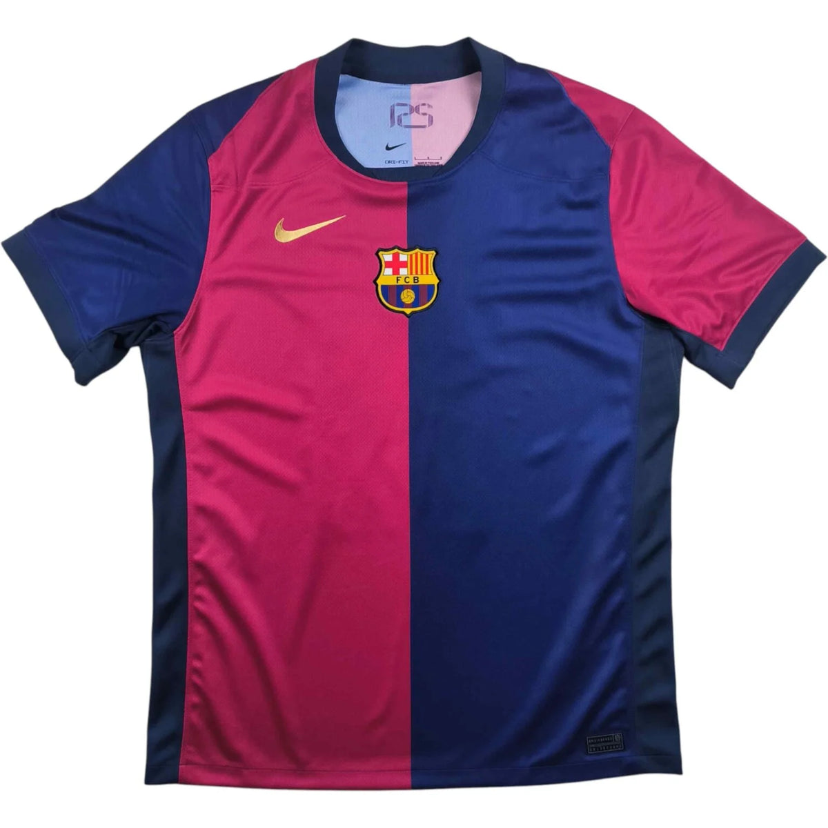 Barcelona 2024-25 Nike home Lamine Yamal football shirt size L