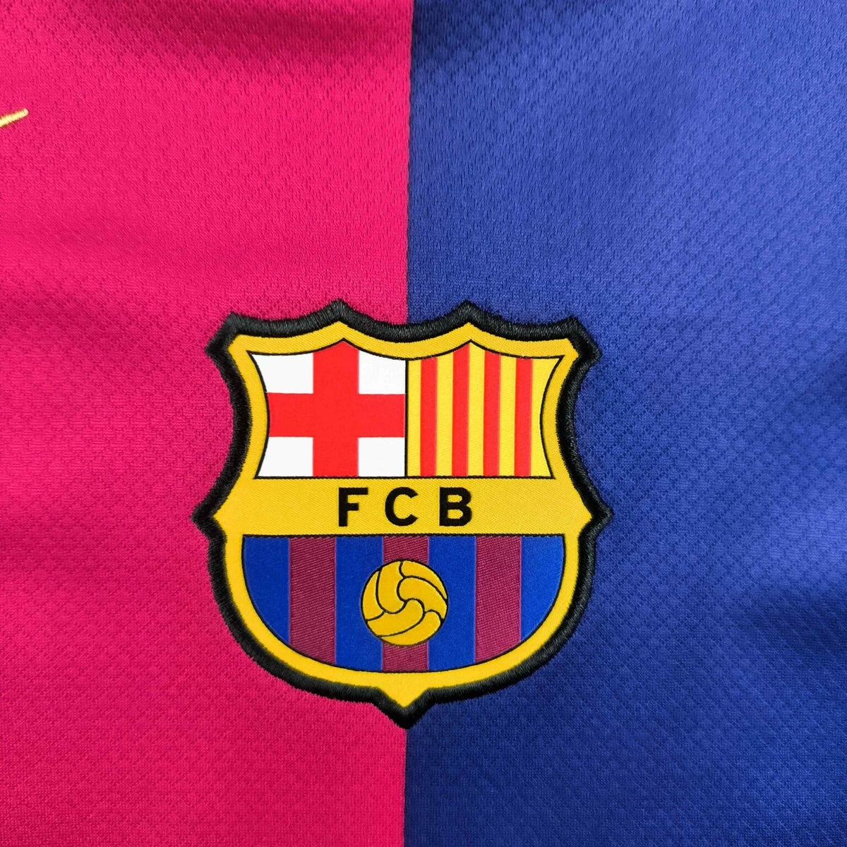 Barcelona 2024-25 Nike home Lamine Yamal football shirt size L