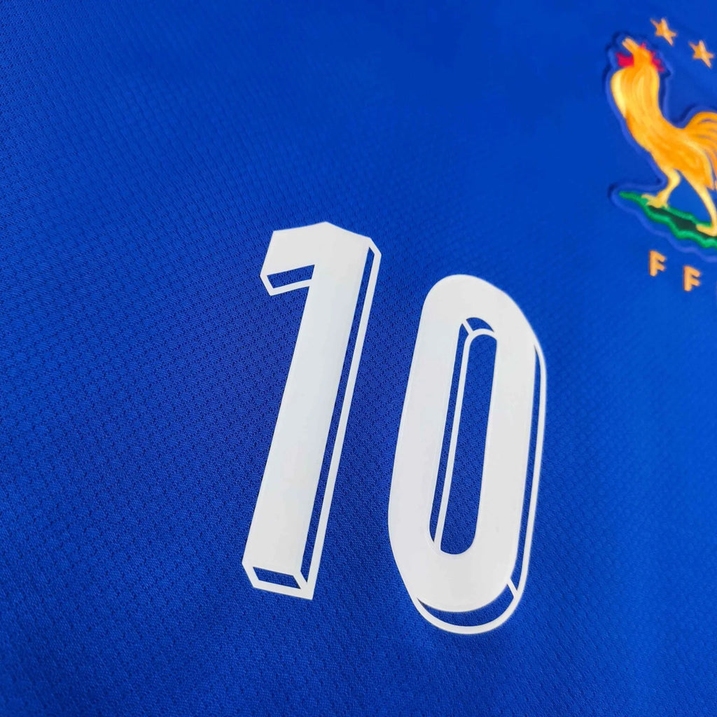 Franciaország 2024-26 Nike hazai Kylian Mbappé foci mez XL