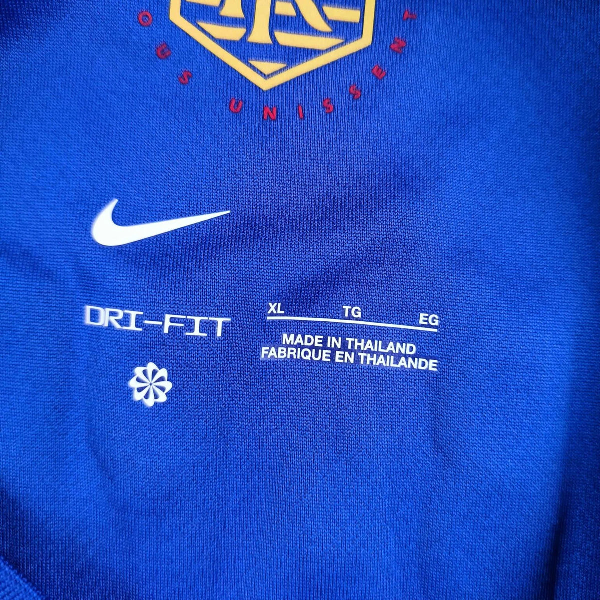 France 2024-26 Nike home Kylian Mbappé football shirt size XL