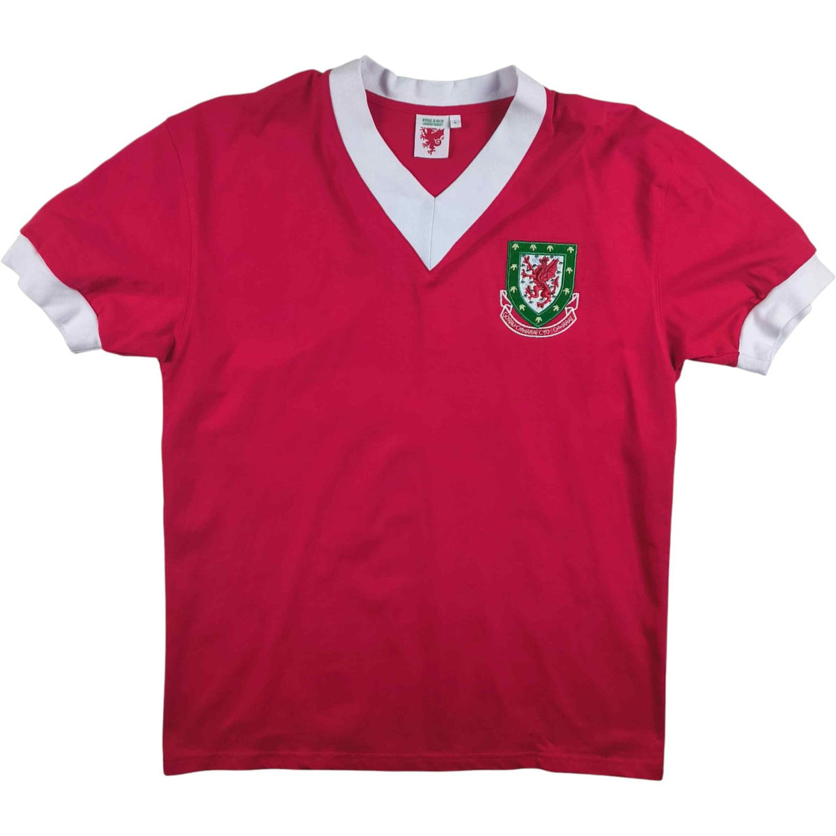 Wales 1958 hazai retro foci mez L-es