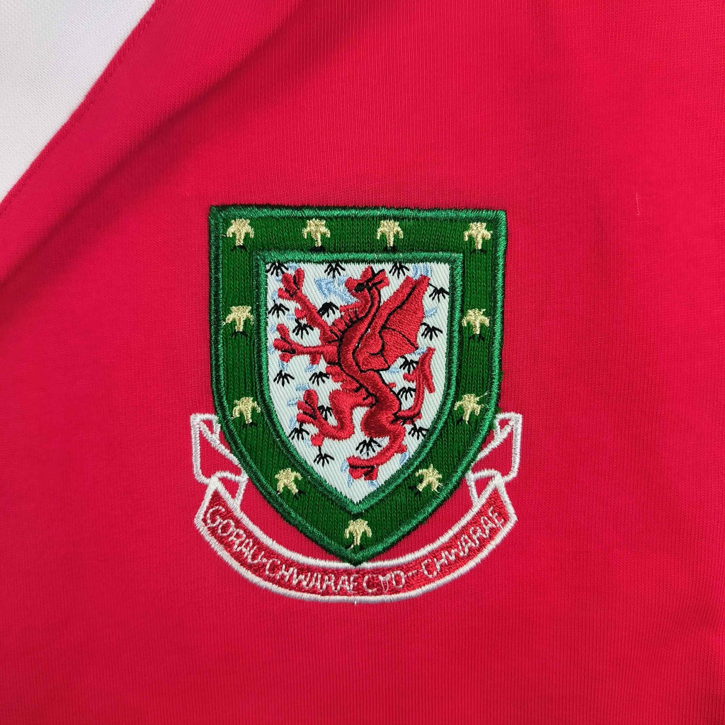 Wales 1958 hazai retro foci mez L-es