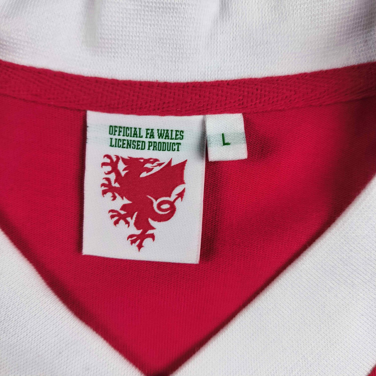 Wales 1958 hazai retro foci mez L-es