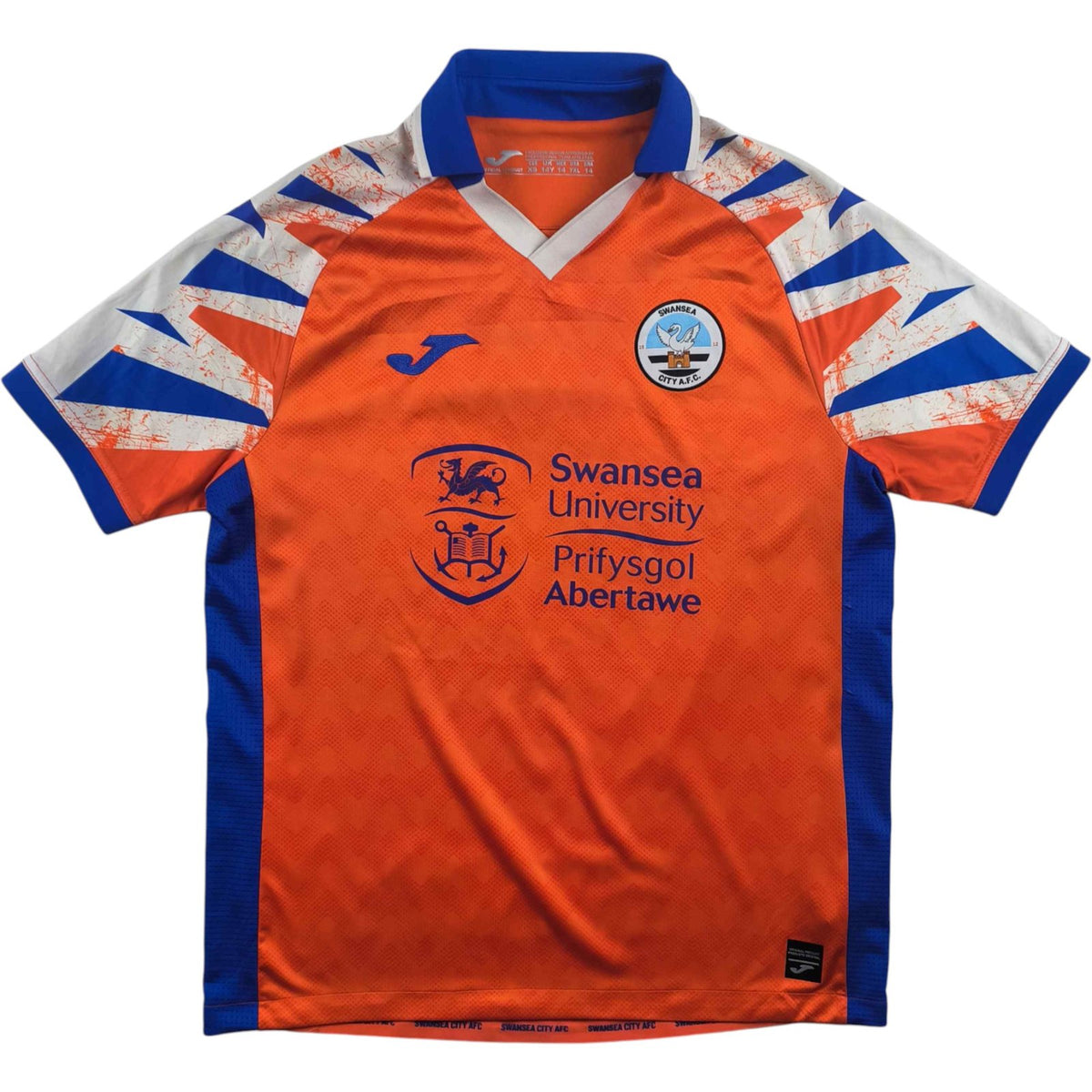 Swansea 2022-23 Joma away football shirt size XS