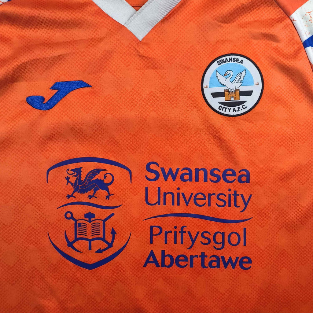 Swansea 2022-23 Joma away football shirt size XS