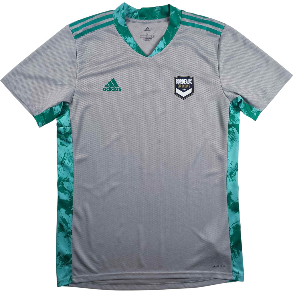 Bordeaux 2020-21 Adidas goalkeeper football shirt size L