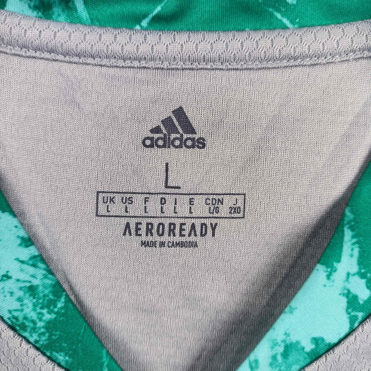 Bordeaux 2020-21 Adidas goalkeeper football shirt size L