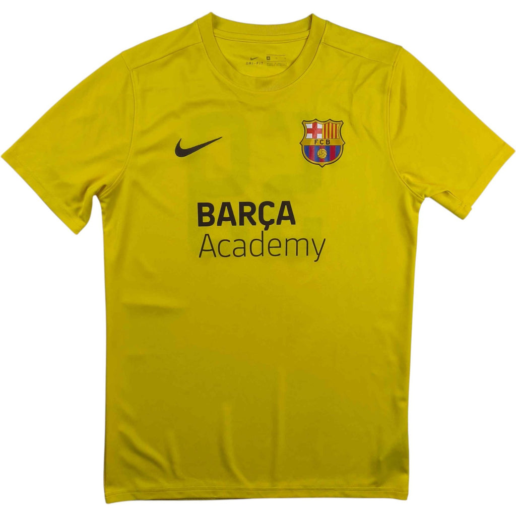 Barcelona Academy Nike training #59 football shirt size M