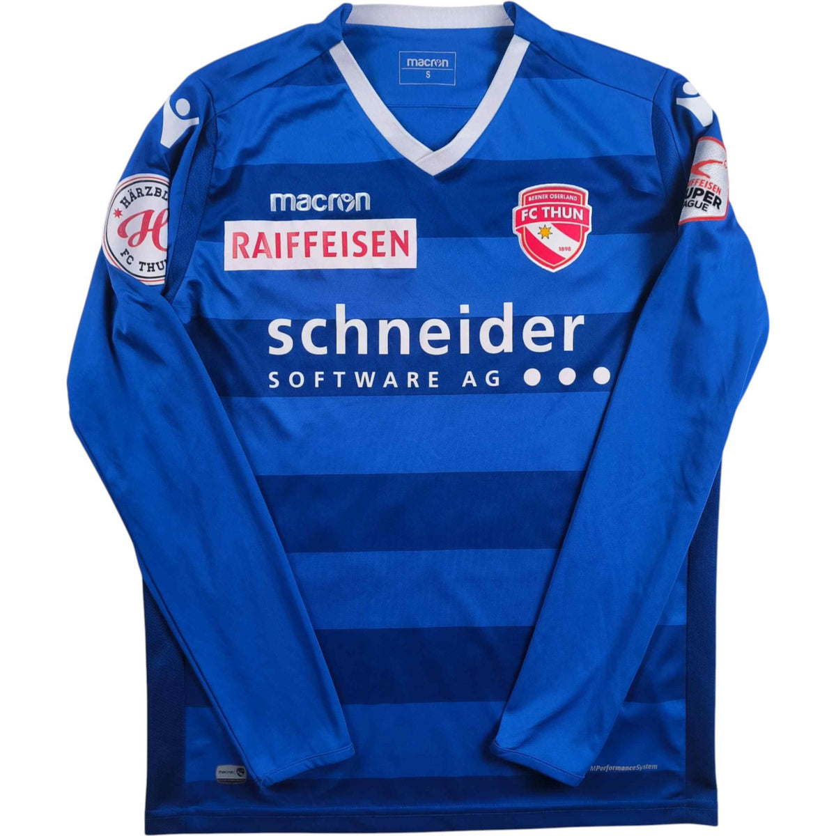 FC Thun Macron kapus Nino Ziswiler foci mez S-es