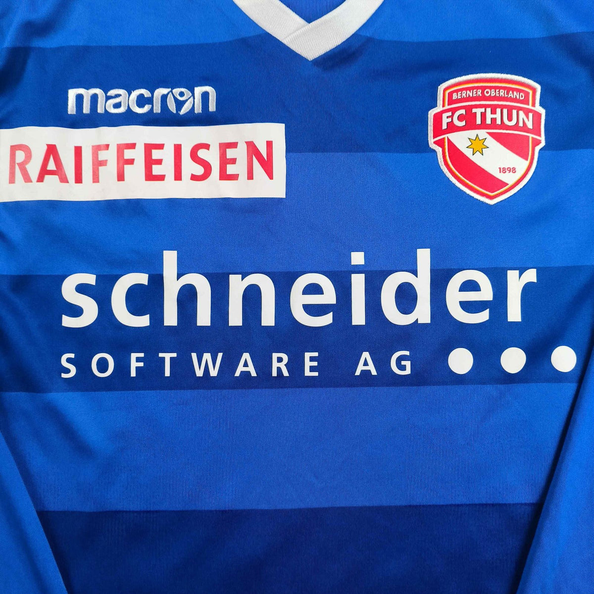 FC Thun Macron kapus Nino Ziswiler foci mez S-es