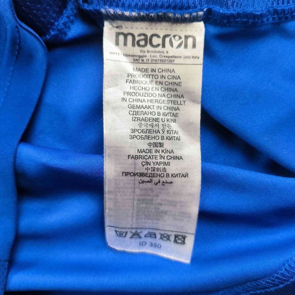 FC Thun Macron kapus Nino Ziswiler foci mez S-es