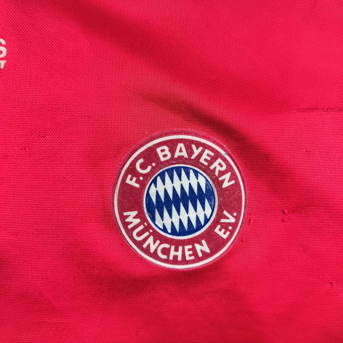 Bayern München 1993-95 Adidas home #9 football shirt size M