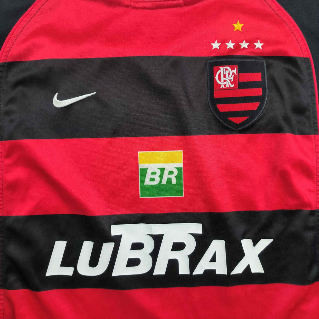 Flamengo 2003 Nike home football shirt size M