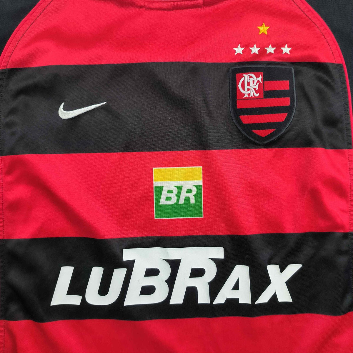 Flamengo 2003 Nike home football shirt size M